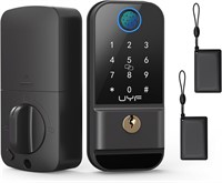 NEW $130 Smart Fingerprint Deadbolt Lock Keyless