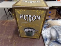 Filtron cold water coffee maker