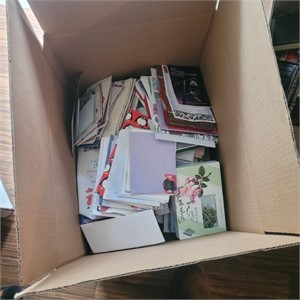 Box of cards