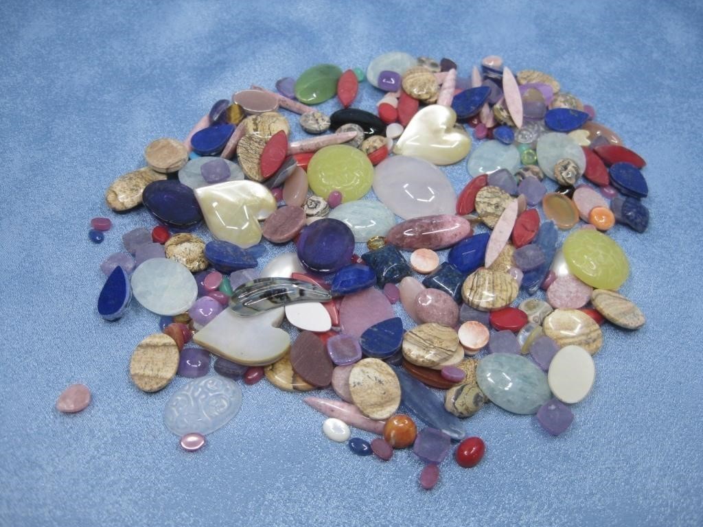 Assorted Stone Cabochons 862.00ct