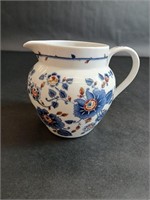 Estee Lauder Porcelain Floral Pitcher