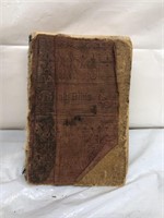 Vintage 1883 Bible
