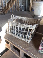 Very large wicker basket