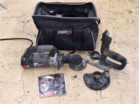 Rotozip RZ20 with attachments & bag