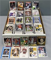 NFL, MLB, NBA Trading Card Lot Collection