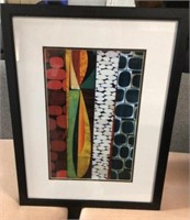 Contemporary Designs matted art black frame colors