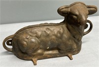 Cast Iron Sheep Mold