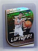 Giannis Antetokounmpo 2018 Revolution Die Cut