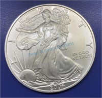 2004 silver eagle