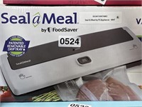 SEAL A MEAL VACUUM FOOD SAVER RETAIL $60