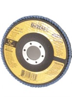 (10) DeWalt DW8352 4.5x7/8 Grit Zirconia Flap Disc
