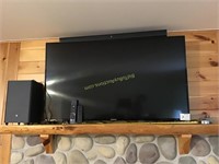 48" Magnavox Flat Screen TV and JBL Surround Sound