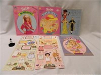 Paper Doll Books & Sheets;