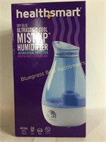 New Healthsmart Ultrasonic Mist Humidifier