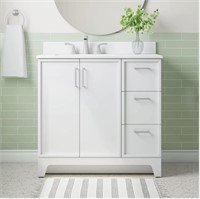 Style Selections 36in Sink Bathroom Vanity $579
