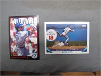 2 Assorted Roberto Alomar Baseball Cards
