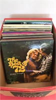 Box of Albums-LPs from 70’s, 40’s, Movie Music