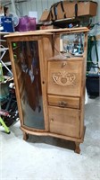 Curio Cabinet with Key
