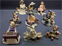 Boyds Limited Edition Yesterdays’ Child Figurines