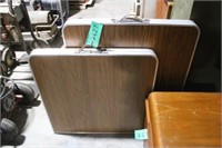 2- Suitcase Folding Tables
