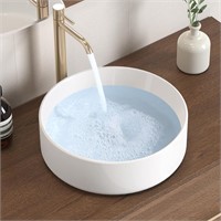 KES Vessel Sink, Bathroom Vessel Sink Bowl 16