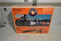 Lionel Burlington Steam Freight Toy Train Set