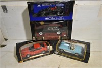 4- Collectible Model Cars