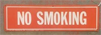 NO SMOKING SIGN