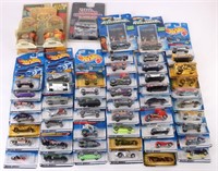 ASSORTED UNOPENED HOT WHEEL CARS OF HISTORY - (53)