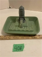 Western Land Roller Pumps Ashtray