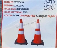 50- Highway Safety Cones