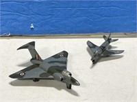2 Dinky Military Planes