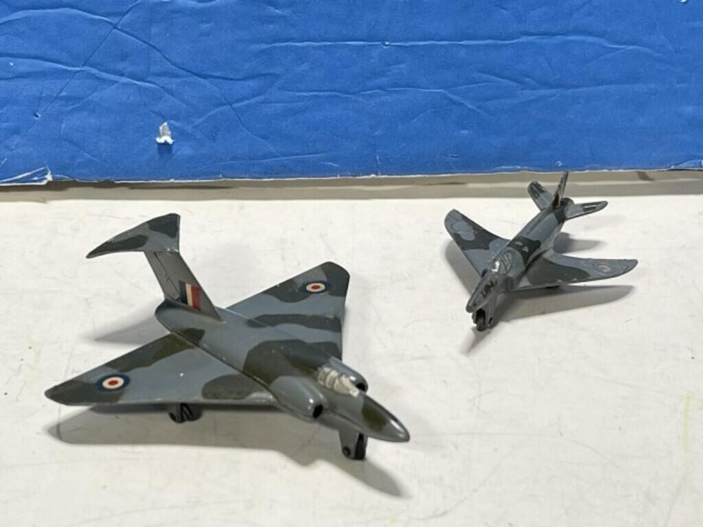 2 Dinky Military Planes