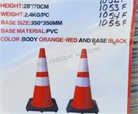 50- Highway Safety Cones