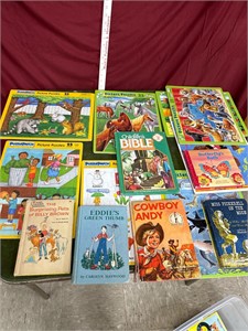 Children’s books and puzzles