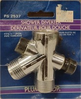 Plumb shop shower diverter



Bm