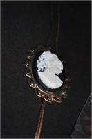 Cameo necklace