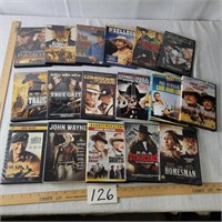 Western Movie DVD Lot