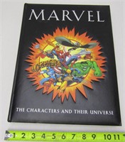 Large 11 x 14" Marvel Book