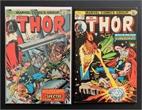 Thor Comic Lot 231 and 232