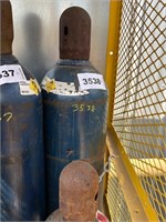 Oxygen cylinder large