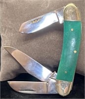 Vintage Multitool Pocket Knife