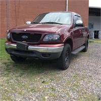 2003 Ford F150 XLT 4WD truck