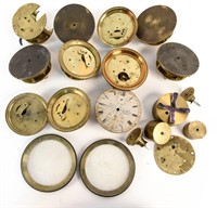 GROUPING OF MISC CHRONOMETER MOVEMENTS ETC
