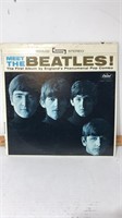 Meet the Beatles record