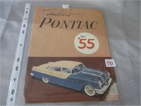1955 Pontiac brochure
