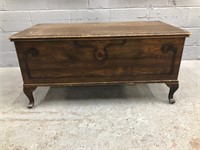 ANTIQUE BLANKET BOX