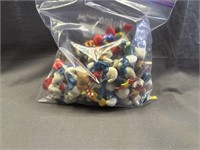 BAG OF VINTAGE SMURFS