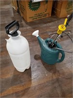SPRAYER & WATERING CAN