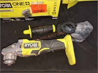 Ryobi 18v 4 1/2" cut off tool/grinder, tool Only